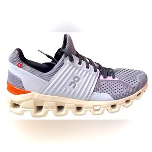 On CloudSwift Running shoes; Size W8.5 
Gray & lavender